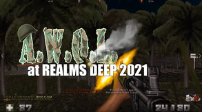 A.W.O.L. at Realms Deep 2021