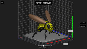 Claydo:Easy 3D Modelling & Printing screenshot thumbnail video