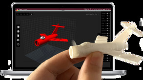 Claydo:Easy 3D Modelling & Printing screenshot thumbnail video