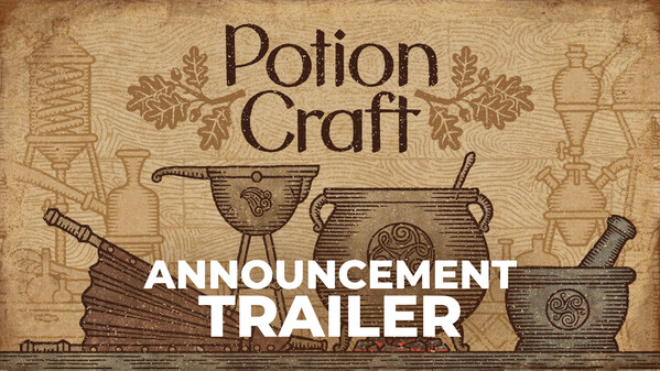 Potion Craft Early Access Announcement Trailer