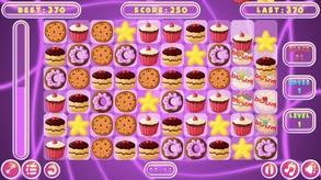 Sweet Match 3 screenshot thumbnail video