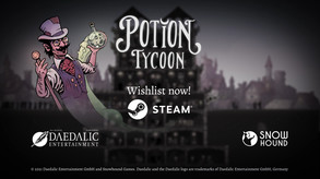 Potion Tycoon – Announcement Trailer EN