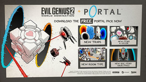 Evil Genius 2: Portal Pack screenshot thumbnail video