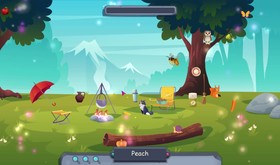 Searching for objects in the forest screenshot thumbnail video
