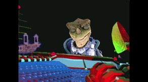 Zombie Dinos from Planet Zeltoid screenshot thumbnail video