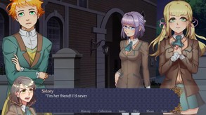 Death Becomes You - Mystery Visual Novel screenshot thumbnail video