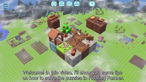 Floating Farmer - Logic Puzzle screenshot thumbnail video