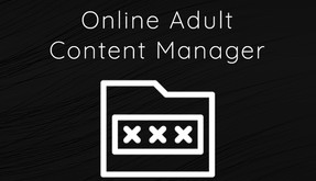 Online Adult Content Manager screenshot thumbnail video