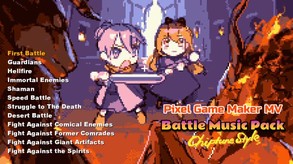 Pixel Game Maker MV - Chiptune Style Battle Music Pack screenshot thumbnail video