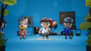 Rescue Party: Live! Championship mode and Snow Mountain Level Gameplay Trailer [JP]