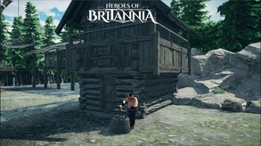 Heroes of Britannia - Viking forjando machado