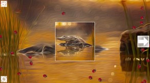 Puzzle Art: Reptiles screenshot thumbnail video