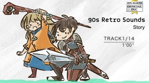 RPG Maker MV - 90s Retro Sounds - Story screenshot thumbnail video