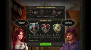 Steam 2 - Dwarf and Human Start