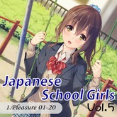 Visual Novel Maker - Japanese School Girls Vol.5 screenshot thumbnail video