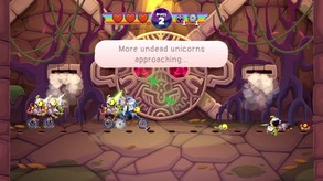 Unicorns On Unicycles Halloween Update Trailer