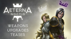 Weapons and Upgrades Teaser
