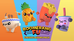 Boomerang Fu - Fresh Flavors Pack screenshot thumbnail video