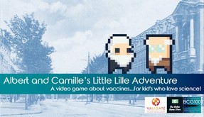 Albert and Camille Little Lille Adventure Trailer