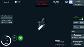 Incremental Cubes screenshot thumbnail video