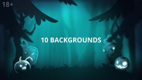 Movavi Video Editor Plus 2022 - Horror Stories Set screenshot thumbnail video