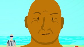 Retired Men's Nude Beach Volleyball League screenshot thumbnail video