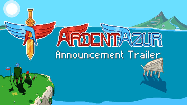 Ardent Azur - Announcement trailer