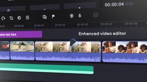 Movavi Video Suite 2022 - Video Making Software: Video Editor Plus, Screen Recorder and Video Converter Premium screenshot thumbnail video