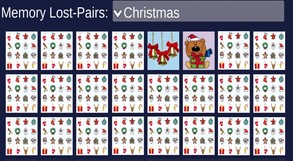 Christmas Revised video thumbnail for Memory Lost-Pairs - Christmas