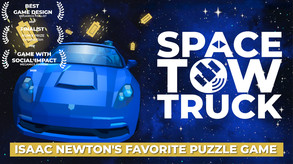 SPACE TOW TRUCK - ISAAC NEWTON's Favorite Puzzle Game screenshot thumbnail video
