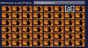 Halloween (HARD) video thumbnail for Memory Lost-Pairs - Halloween Pack