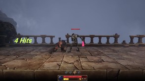 功夫-连击-倒地