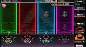 Rhythm Retro - Magnetic Portals(ULTRA-REVERSED) Gameplay