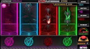 Rhythm Retro - Satan's Playground(ULTRA) Gameplay