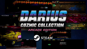Darius Cozmic Collection Arcade screenshot thumbnail video