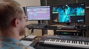 Making of music video thumbnail for Blast Brigade vs. the Evil Legion of Dr. Cread — Original Soundtrack