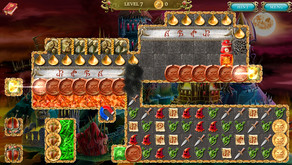 Cursed House 10 - Match 3 Puzzle screenshot thumbnail video