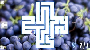 Maze Art: Blue screenshot thumbnail video