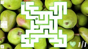 Maze Art: Green screenshot thumbnail video