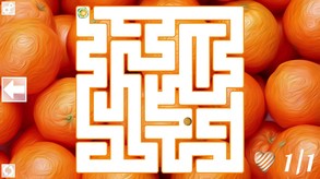 Maze Art: Orange screenshot thumbnail video