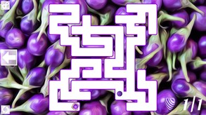 Maze Art: Purple screenshot thumbnail video