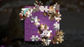 Anime Jigsaw Girls - Christmas screenshot thumbnail video