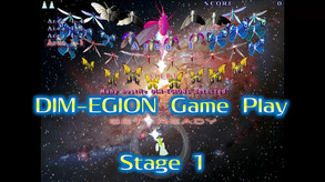 DIM-EGION, Game Play, Stage 1