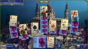 Jewel Match Atlantis Solitaire 3 - Collector's Edition screenshot thumbnail video
