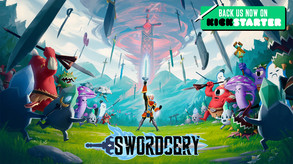 Swordcery Kickstarter Reveal Trailer