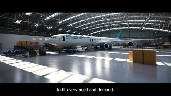 Airline Manager Cinematic