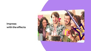 Movavi Slideshow Maker 8 screenshot thumbnail video