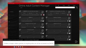 Online Adult Content Manager - Local Content Manager screenshot thumbnail video