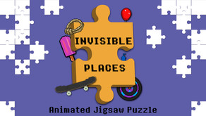 Invisible Places - Pixel Art Jigsaw Puzzle screenshot thumbnail video