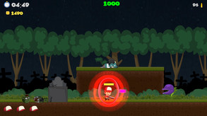 Red Cap Zombie Hunter eShield